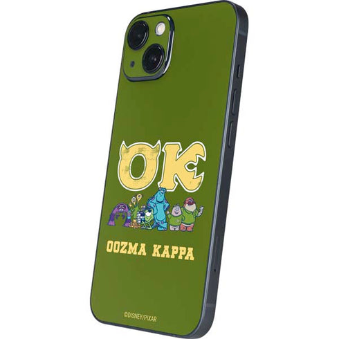 Disney Monsters University Oozma Kappa iPhone 14 Plus Skin